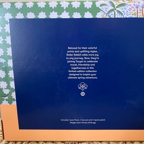 Roller Rabbit Pool Float - Picture 2 of 3